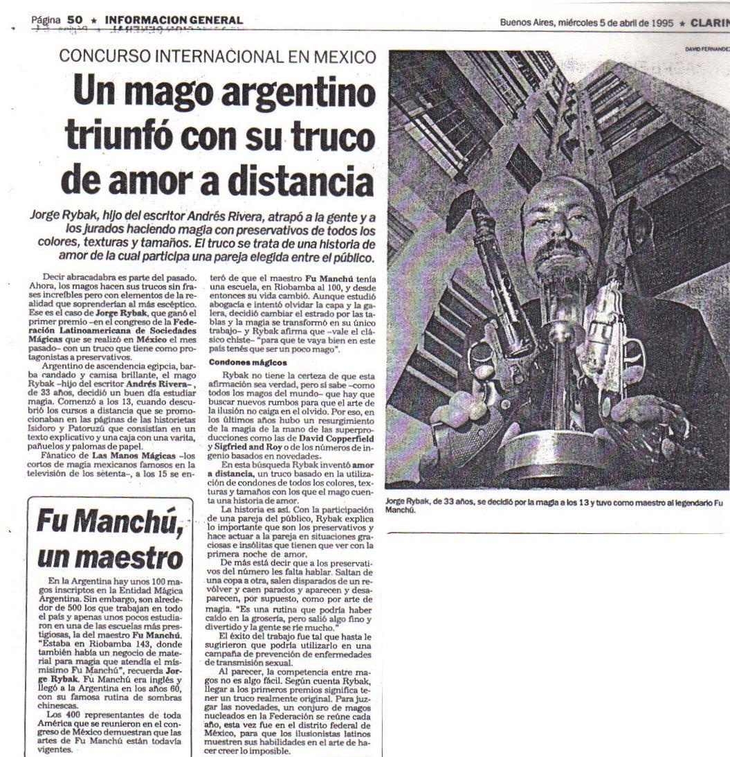 Clarín 1995
