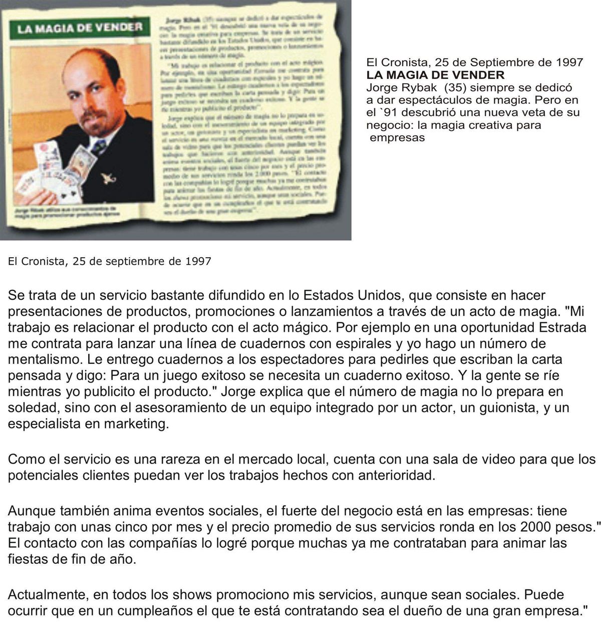 El Cronista 1997